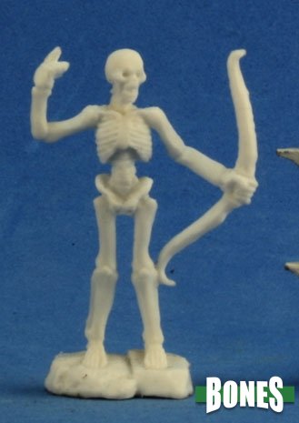 Mini Reaper Bones: Skeleton Warrior Archers (3)