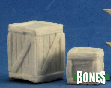 Mini Reaper Bones: Large Crate and Small Crate
