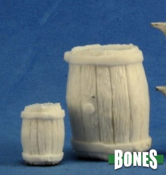 Mini Reaper Bones: Large Barrel and Small Barrel
