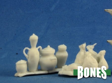 Mini Reaper Bones: Bags and Jars