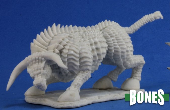Mini Reaper Bones: Brass Bull