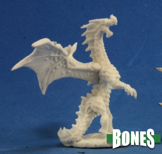 Mini Reaper Legends: Fire Dragon Hatchling