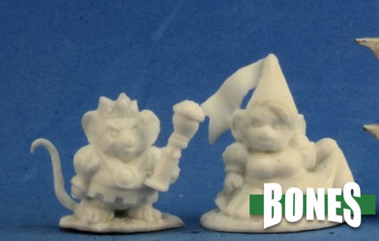 Mini Reaper Bones: Mousling King and Princess