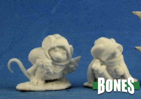 Mini Reaper Bones: Mousling Thief and Assassin