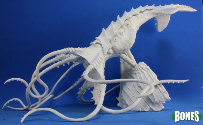 Mini Reaper Bones: Kraken