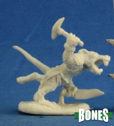 Mini Reaper Bones: Wererat Berserker