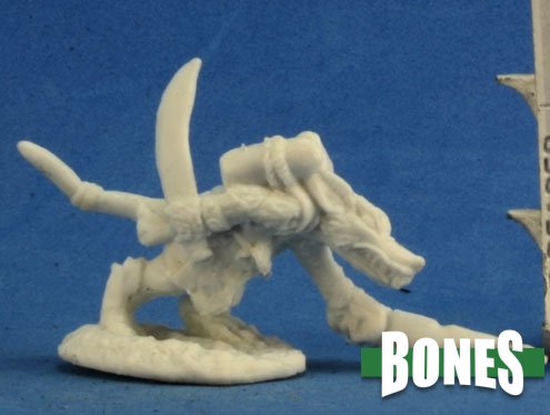 Mini Reaper Bones: Wererat Stalker