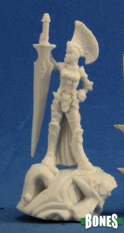 Mini Reaper Bones: Female Paladin