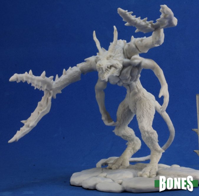Mini Reaper Bones: Wolf Demon