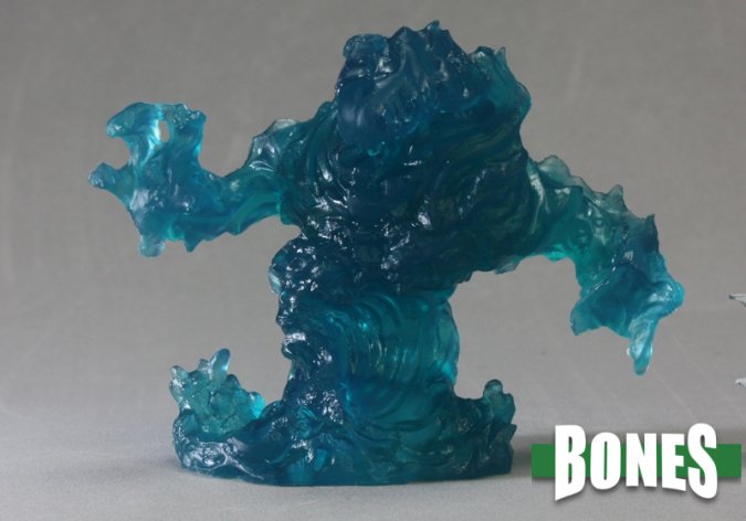 Mini Reaper Bones: Large Water elemental