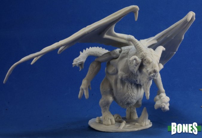 Mini Reaper Bones: Demon Lord of the Undead