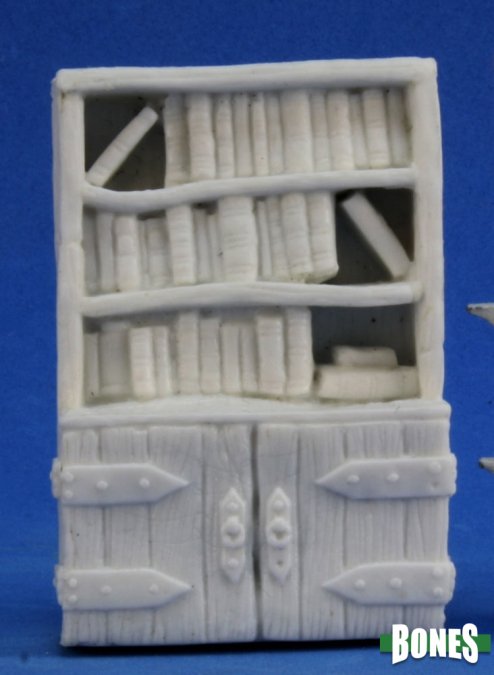 Mini Reaper Bones: Bookshelf