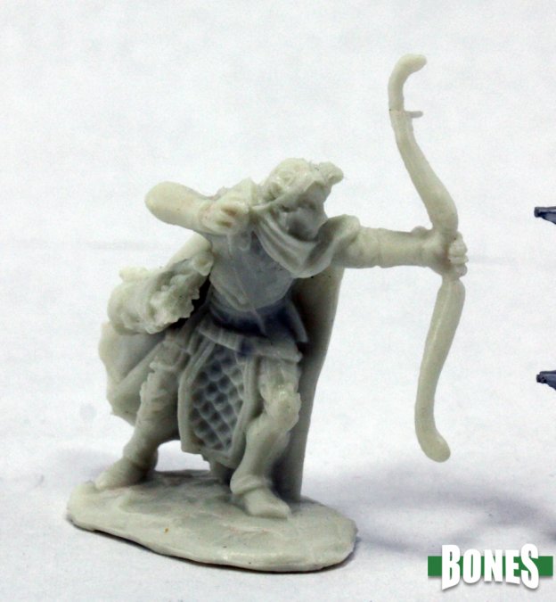 Mini Reaper Bones: Galadanoth Elf Sniper