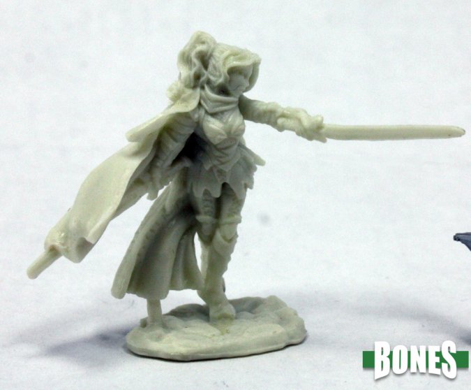 Mini Reaper Bones: Kassandra of the Blade