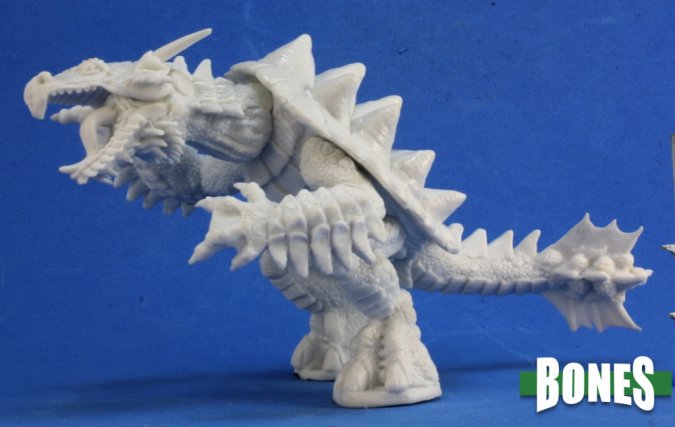 Mini Reaper Bones Legends: Dragon Turtle Box Set