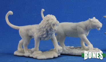 Mini Reaper Bones: Lions (2)
