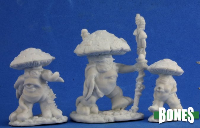 Mini Reaper Black: Mushroom Men (2)