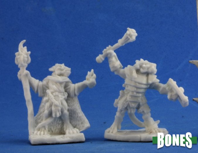 Mini Reaper Bones: Kobold Leaders (2)