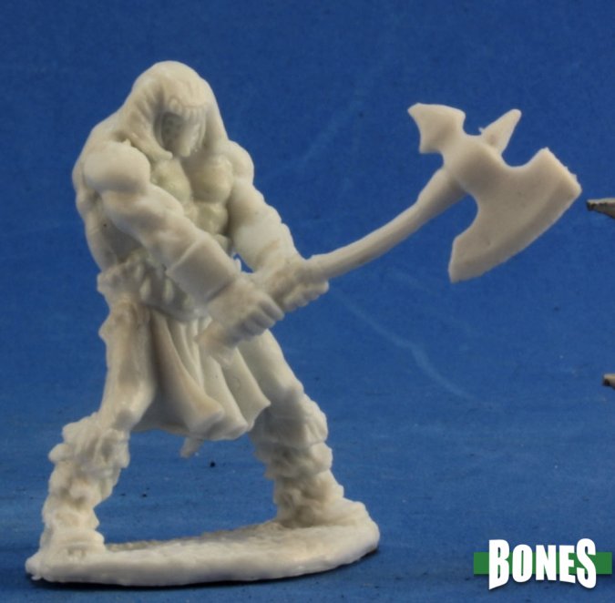 Mini Reaper Bones: Cuth Wolfson Barbarian