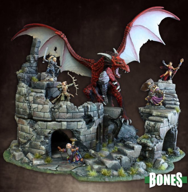 Mini Reaper Bones: Dragons Don't Share