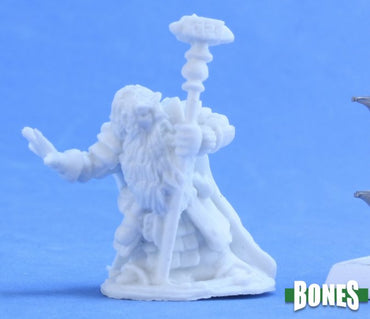 Mini Reaper Bones: Barden Barrelstrap Dwarf Cleric