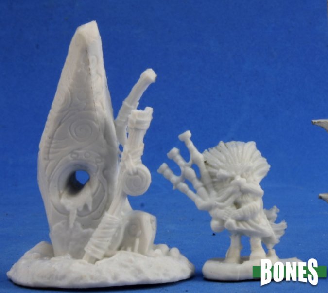 Mini Reaper Bones: Familiar and Stone