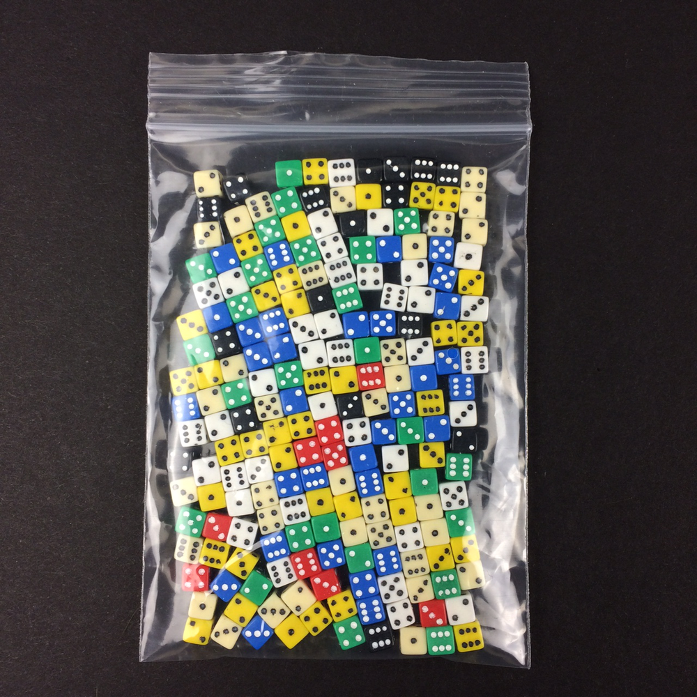 Dice 05mm: Singles "Lil Guys"