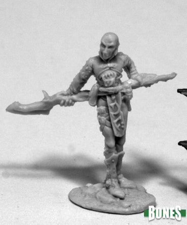 Mini Reaper Bones: Eredain Mercenary Wizard