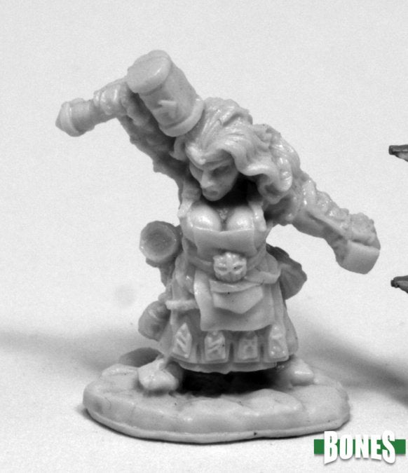 Mini Reaper Bones: Margara Dwarf Shaman