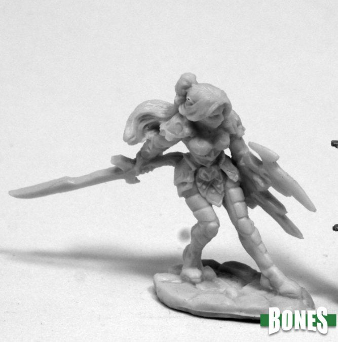 Mini Reaper Bones: Aundine Dark Elf Warrior