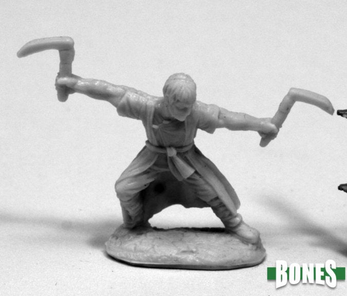 Mini Reaper Bones: Jade Tiger Monk