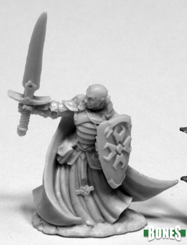 Mini Reaper Bones: Sir Malcom Templar Lightbringer