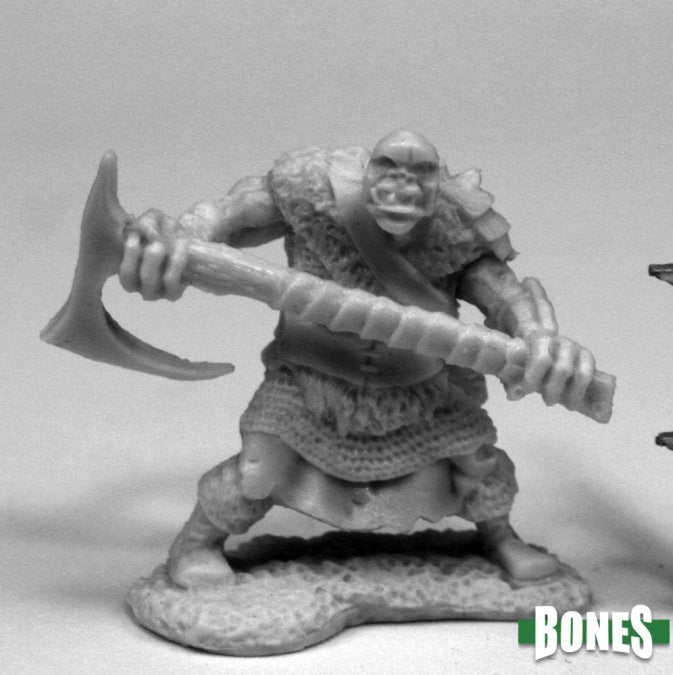 Mini Reaper Bones: Orc Chopper (2H Axe)