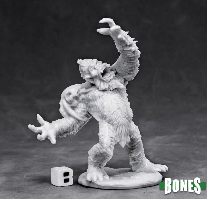 Mini Reaper Bones: Yeti Chieftain