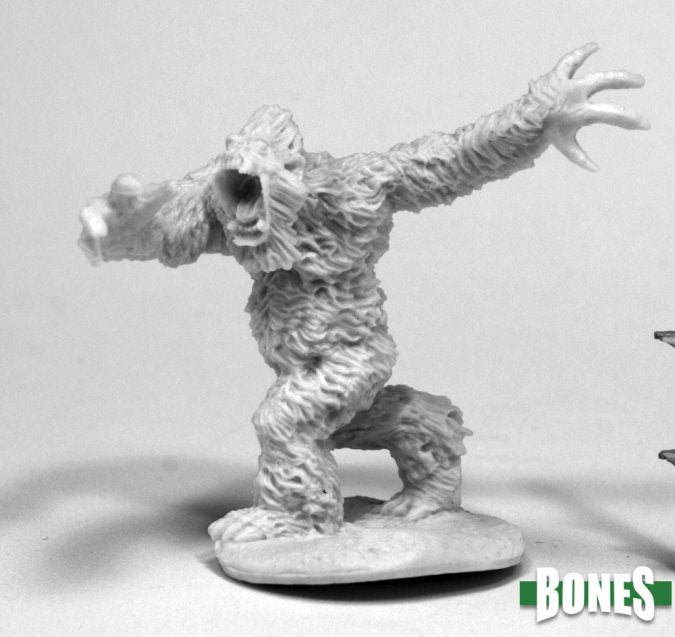 Mini Reaper Bones: Yeti Warrior