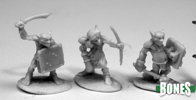 Mini Reaper Bones: Goblin Skirmishers
