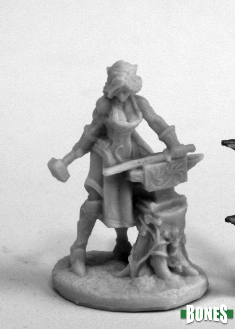 Mini Reaper Bones: Elven Blacksmith