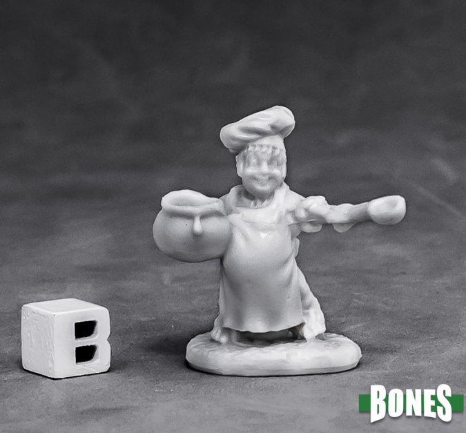 Mini Reaper Bones: Halfling Cook