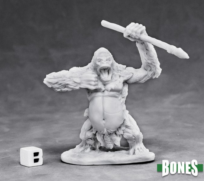 Mini Reaper Bones: Weregorilla