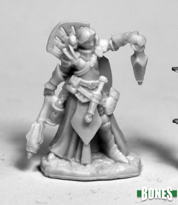 Mini Reaper Bones: Christina Female Cleric