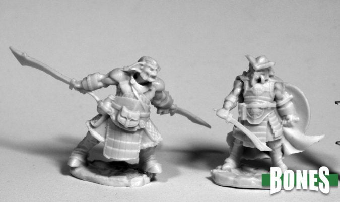 Mini Reaper Bones: Hobgoblin Warriors (2)