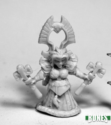 Mini Reaper Bones: Gwydd Dwarf Valkyrie