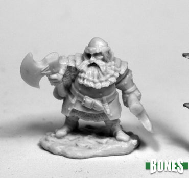 Mini Reaper Bones: Hagar Dwarven Hero