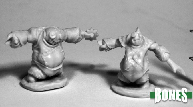 Mini Reaper Bones: Lesser Stitch Golems (2)