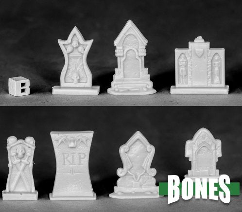 Mini Reaper Bones: Tombstones