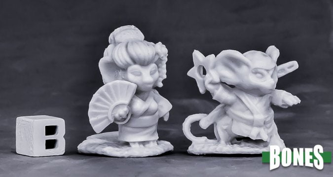 Mini Reaper Bones: Eastern Mouslings (2)