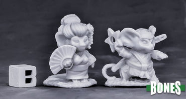 Mini Reaper Bones: Eastern Mouslings (2)
