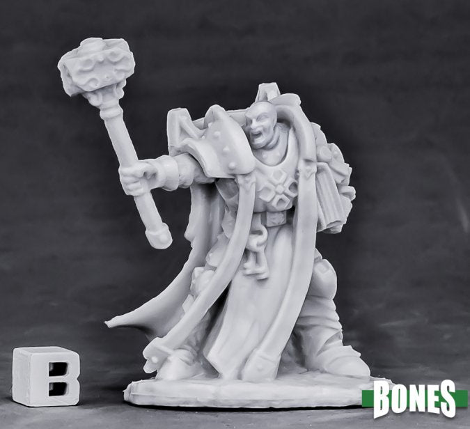 Mini Reaper Bones: Crusader Ardent (Hammer)