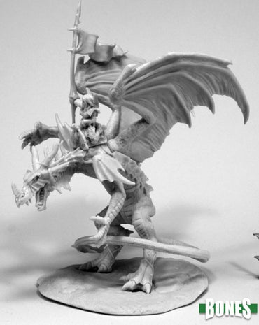 Mini Reaper Bones: Kyra & Lavarath (Dragon & Rider)