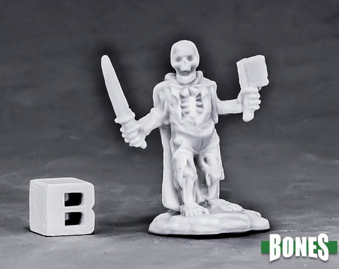Mini Reaper Bones: Undead Halfling Rogue